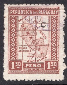 PARAGUAY SCOTT L23