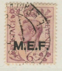 Italy Colony M.E.F British Occupation M. East Forces 1943-47 6d VF U A8P18F25