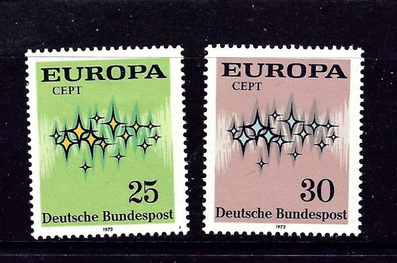 Germany 1089-1090 MNH 1972 Europa