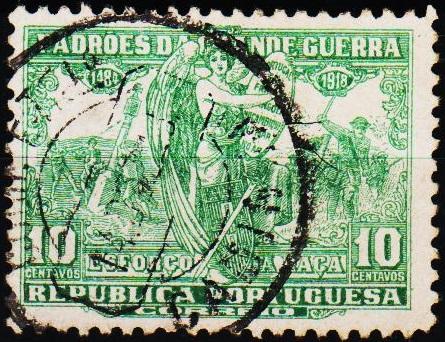 Portugal. 1925 10c S.G.C663 Fine Used