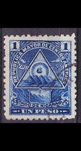 NICARAGUA [1898] MiNr 0106 X ( O/used )