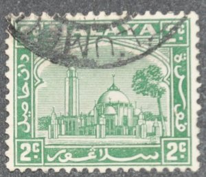 DYNAMITE Stamps: Malaya Selangor Scott #46 – USED