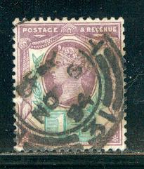 Great Britain Scott # 112, used