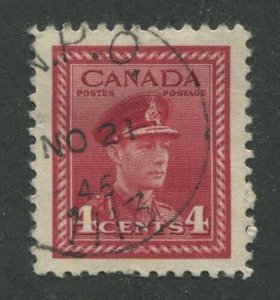 CANADIAN NAVAL POST OFFICE CANCEL N.P.O. 1113 