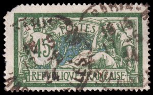 France Scott 122 (1906) Used F-G C