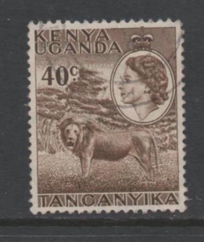 Kenya, Uganda & Tanganyika scott# 109  used