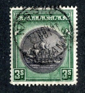 1931 Bahamas Sc.# 91 used cv $7 ( 9713 BCXX )