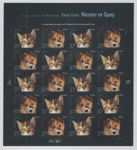 UNITED STATES SC# 3670-1 F-VF MNH 2002 Pane/20