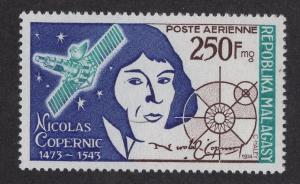 Malagasy Republic   #C121   MNH  1974  Copernicus  astronomer