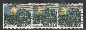 Can #690   (3)   used VF 1976 PD