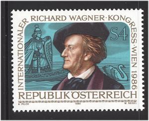Austria 1986  Scott #1347 MNH