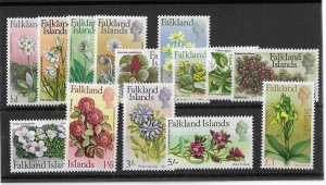 Falkland Islands Sc #166-179 set of 14 NH VF