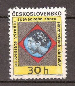 Czech Republic (Czechoslovakia) - 1971 - Mi. 2000 - MNH - TS090
