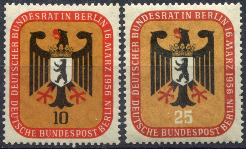 Germany  Sc.#  9N118-9  MNH**