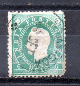 Portuguese India 176 used  (B)