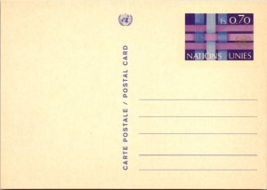 United Nations Geneva, Government Postal Card