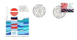 United Nations Geneva, Worldwide First Day Cover