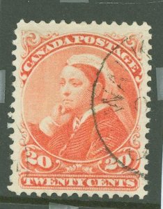 Canada #46 Used Single