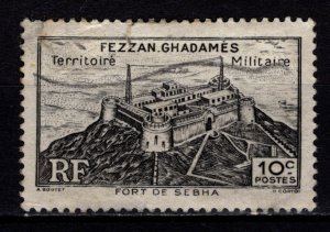 Fezzan 1946 Fort of Sebha, 10c [Used]