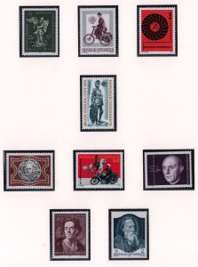 Austria lot of MNH stamps 1974 (album pages not included) (76)