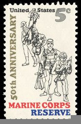 1315 Marine Corps Reserve F-VF MNH single