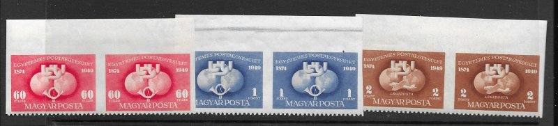 Hungary 859-60, C63 MNH  set in pr. vf, 2018 CV $30.00