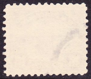 Scott C5, Used, 16c Blue Airmail