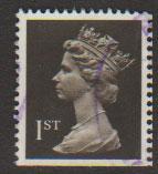 Great Britain SG 1452 Fine Used - perf 15 x 14 from Booklet