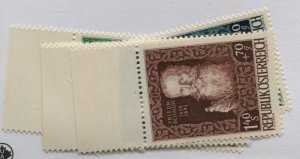 AUSTRIA   B245-51  MNH