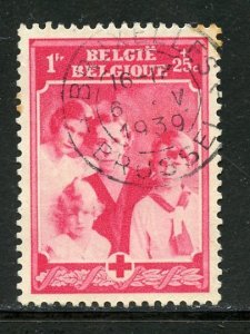 Belgium # B237, Used.