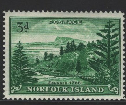 Norfolk Island Sc#23 MNG