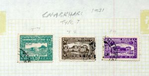 INDIA QV/1960 Used on Pages (Aprx 100 Items) (IGM 1657 