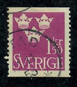 Sweden #431 used single