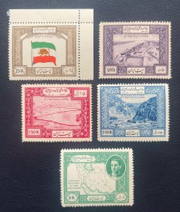 1949 Victory in World War II, Full Set, MNH, VF