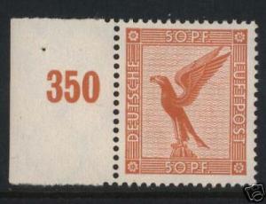 Germany #C31 NH Mint Superb