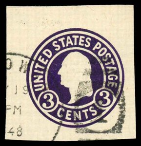 USA U436 Used Cut Square