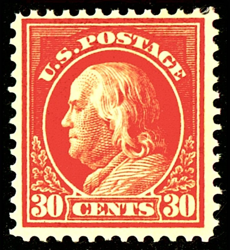 US #420 MINT OG NH VF