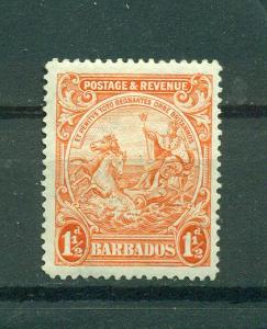 Barbados sc# 168 mh cat value $2.50