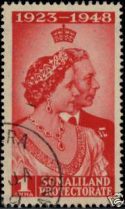 Somaliland SG119 (Sc110) Used
