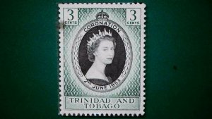 1953 Queen Elizabeth II Coronation Trinidad