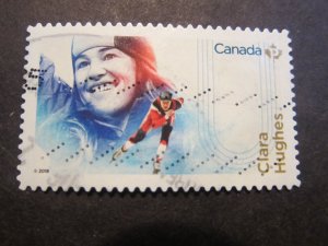 Canada 3082 Women in Winter Sports  VF {CA14}