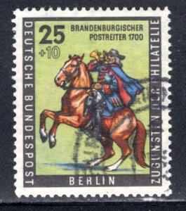 Germany Berlin #9NB18 Used   VF  CV  $3.00   ....   0640560