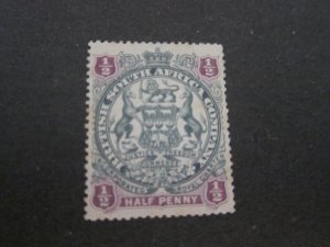 Rhodesia 1896 Sc 26 MH