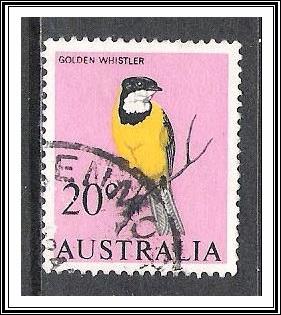 Australia #408 Golden Whistler Used