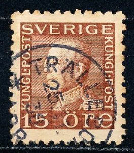 Sweden #192 Single Used