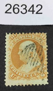 US STAMPS #71 USED LOT #26342