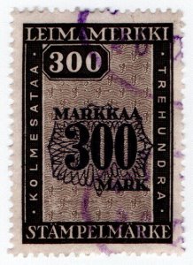 (I.B) Finland Revenue : Duty Stamp 300m