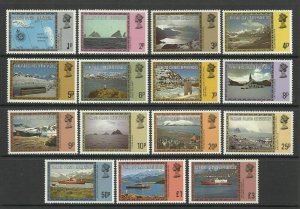 1980 Falkland Islands Dependencies 78-92 Landscape 22,00 €