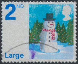 GB    SG 2680   SC# 2414 Used Christmas   see details & scans