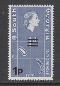 South Georgia 18 MNH VF